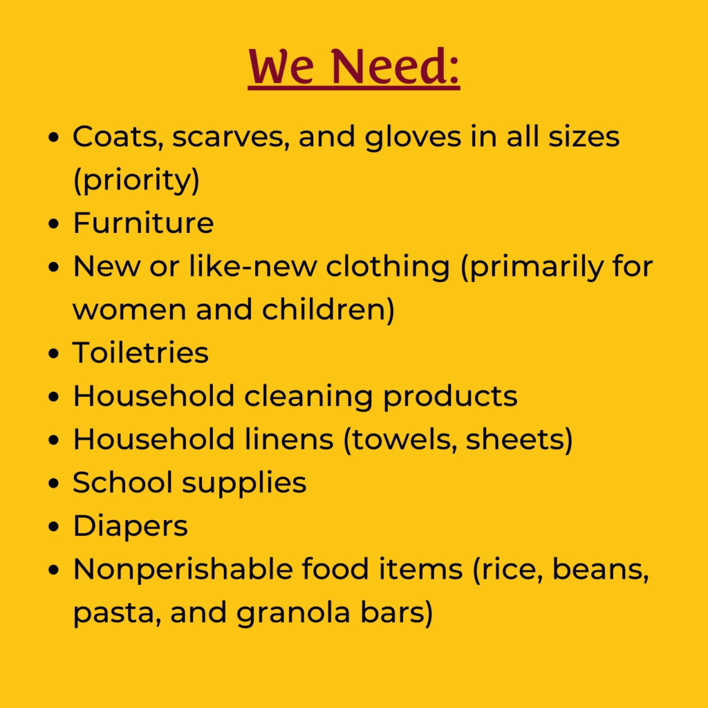 In kind donation Tapestri